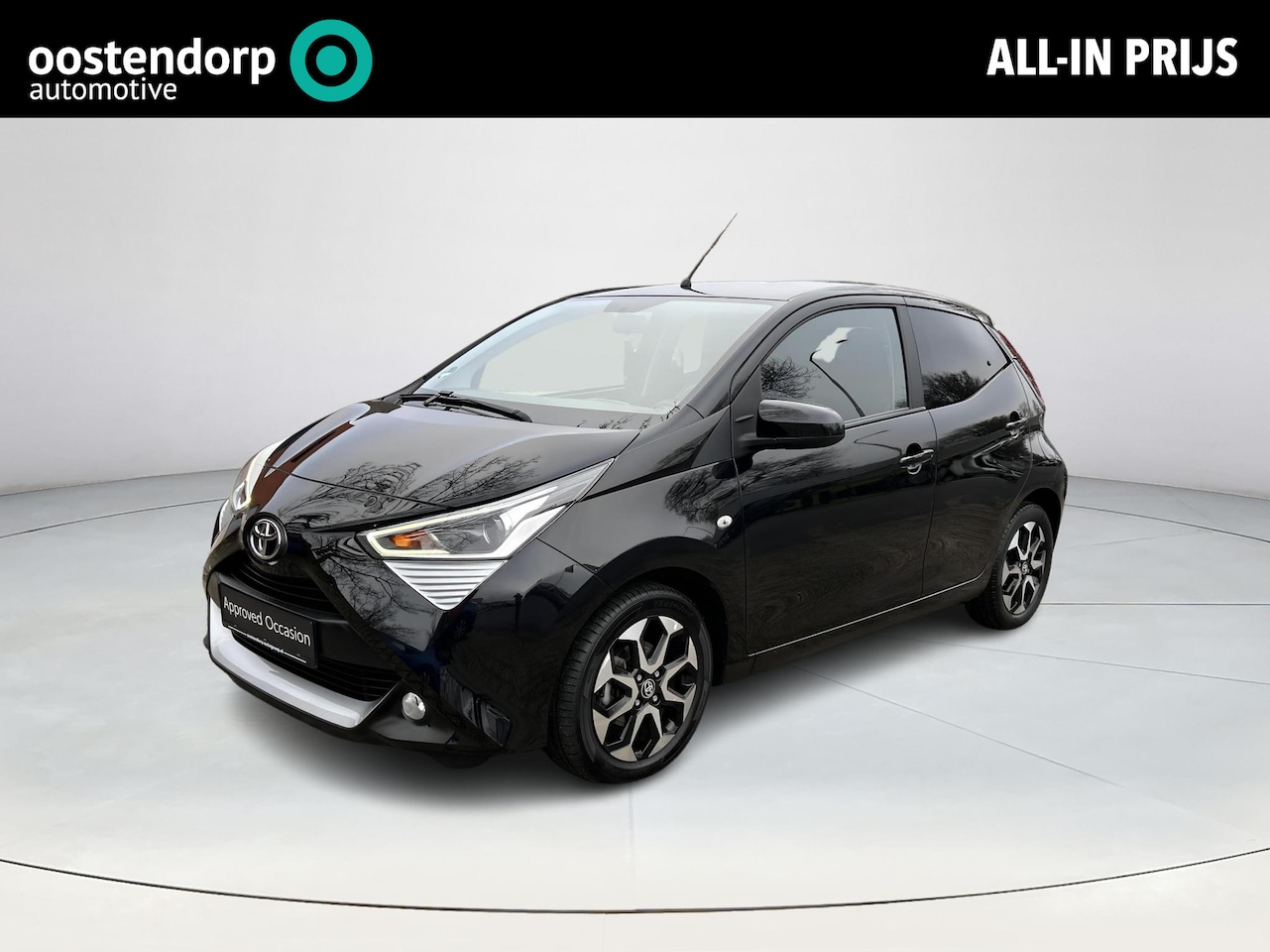 Toyota Aygo - 1.0 VVT-i x-joy 1.0 VVT-i x-joy - AutoWereld.nl