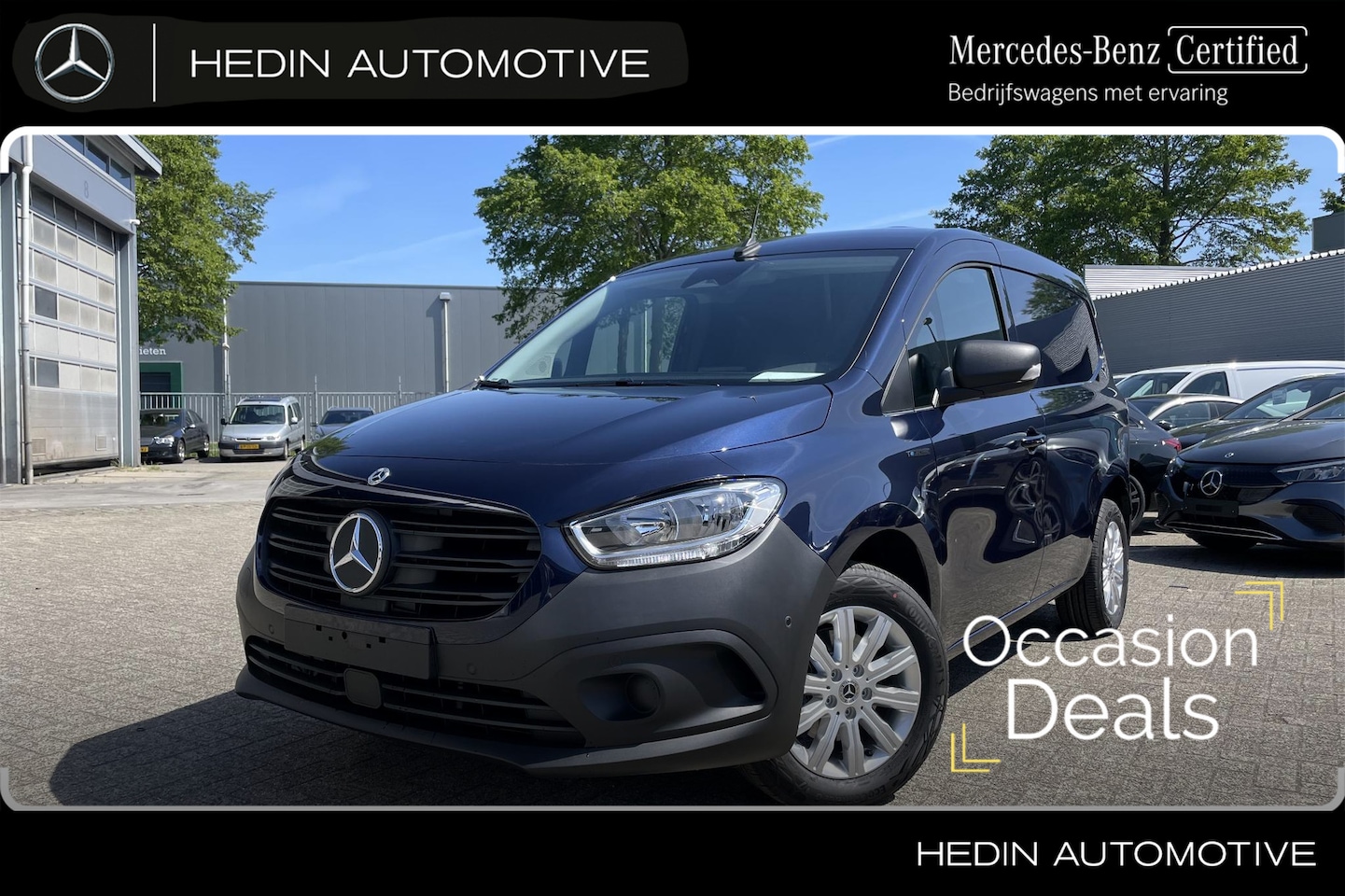 Mercedes-Benz eCitan - L1 51 kW Pro | Parkeerpakket | Keyless-Go | Dynamisch Exterieur Pakket | Designpakket Inte - AutoWereld.nl