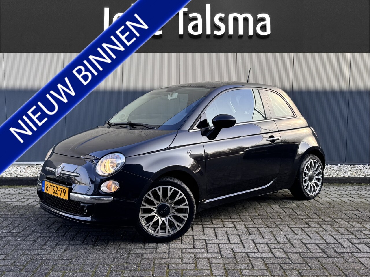 Fiat 500 - 0.9 TwinAir Turbo Lounge | Airco | Panorama | Electrische ramen - AutoWereld.nl