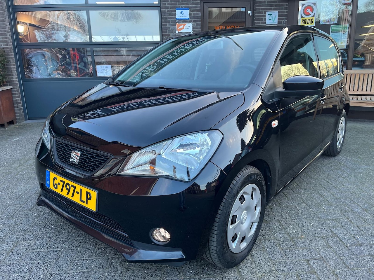 SEAT Mii - 1.0 Style PDC - AutoWereld.nl