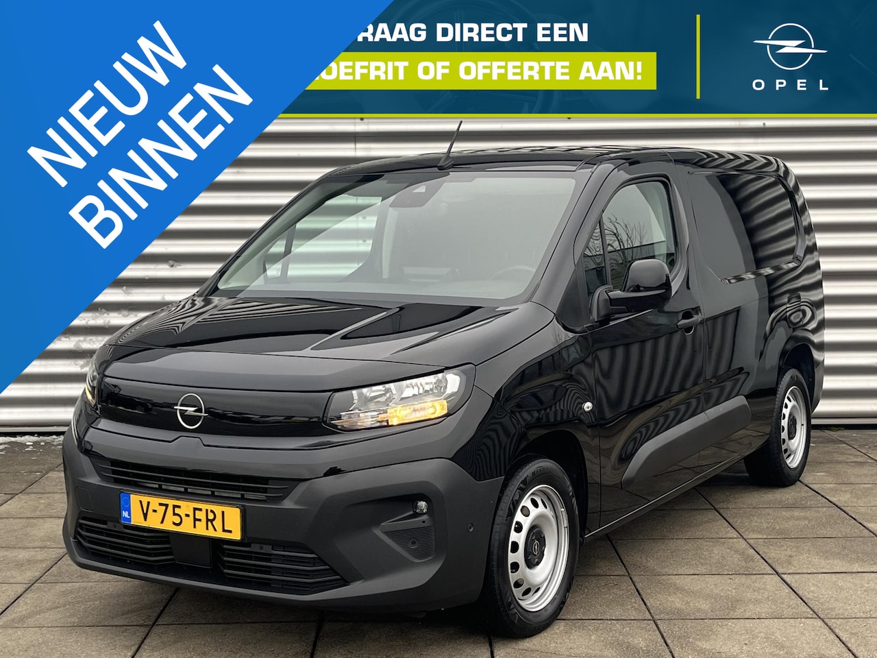 Opel Combo - 1.5 BlueHDI 130 PK 8-traps Automaat L2H1 Navigatie | Camera | Stoel/Stuurwielverwarming | - AutoWereld.nl