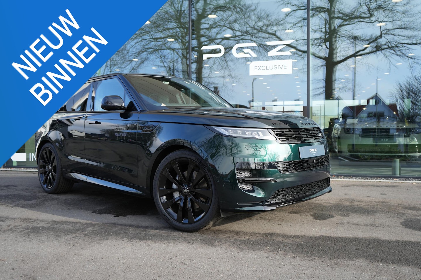 Land Rover Range Rover Sport - 3.0 P460e Dynamic SE PHEV - AutoWereld.nl
