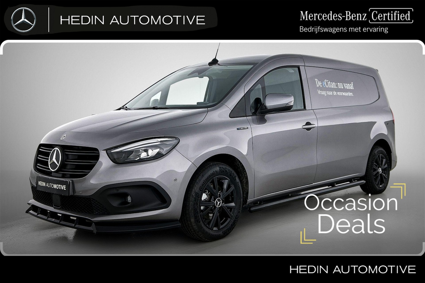 Mercedes-Benz eCitan - L2 51 kW Pro | Hedin Automotive Edition | Navigatie Plus Pakket | Parkeerpakket | Licht Pa - AutoWereld.nl