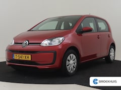 Volkswagen Up! - 1.0 65pk Navigatie via smartphone | Airco | Licht & zicht pakket | Led dagrijverlichting |