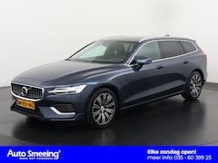 Volvo V60 - 2.0 T6 Recharge AWD Inscription Expr | Leder | Camera | Winter pakket | Zondag Open