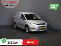 Volkswagen Caddy Cargo - 2.0 TDI 125 pk DSG Aut. LED/ Standkachel/ Carplay/ Stoelverw./ Airco/ Camera/ Cruise/ PDC