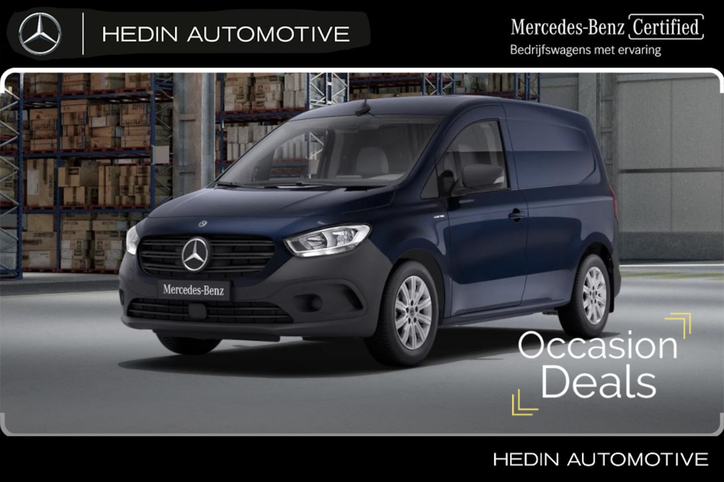 Mercedes-Benz eCitan - L1 51 kW Pro | Parkeerpakket | Keyless-Go | Designpakket Interieur | Dynamisch Exterieur P - AutoWereld.nl