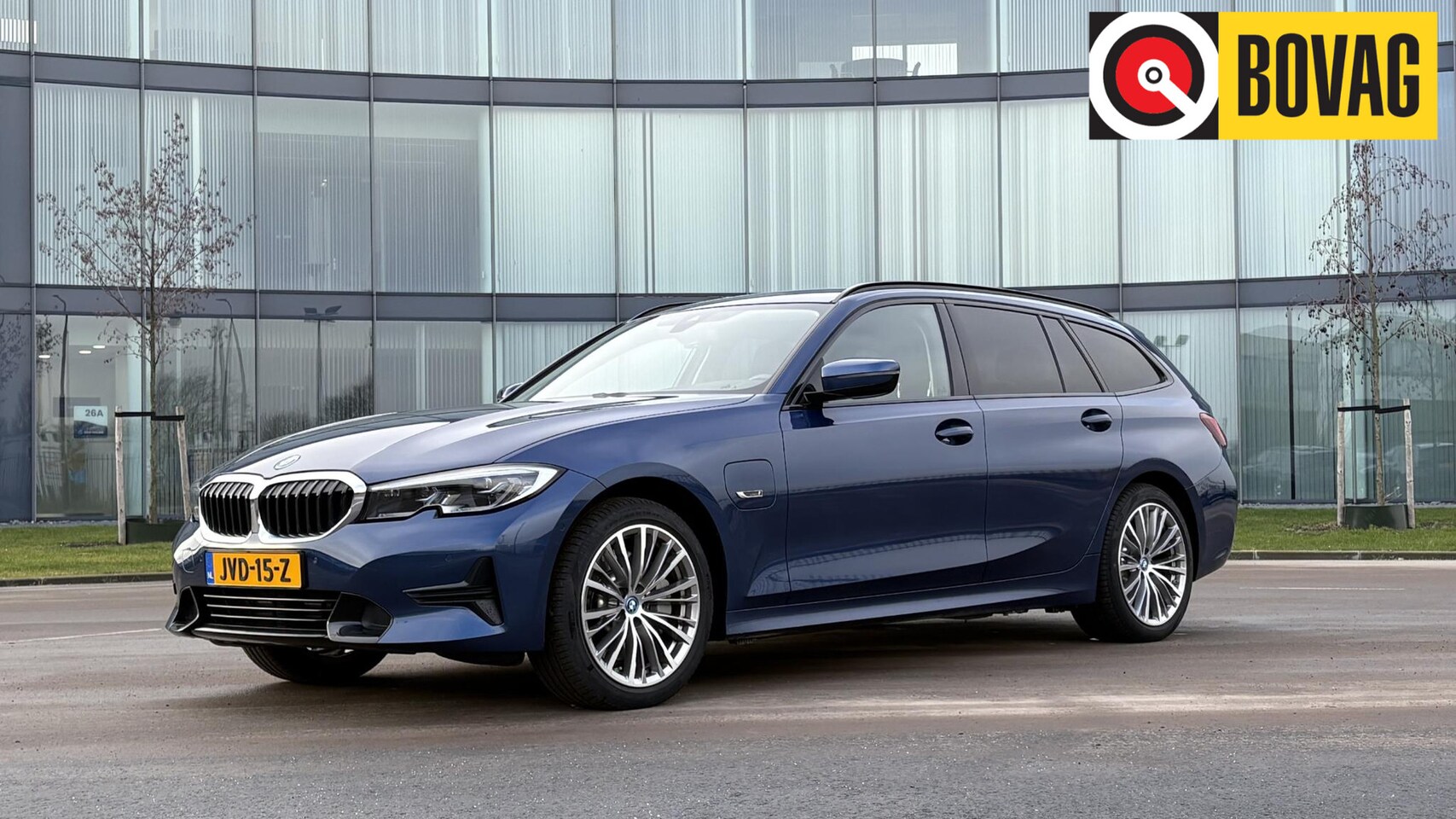 BMW 3-serie Touring - 330e xDrive High Executive 330e xDrive High Executive - AutoWereld.nl