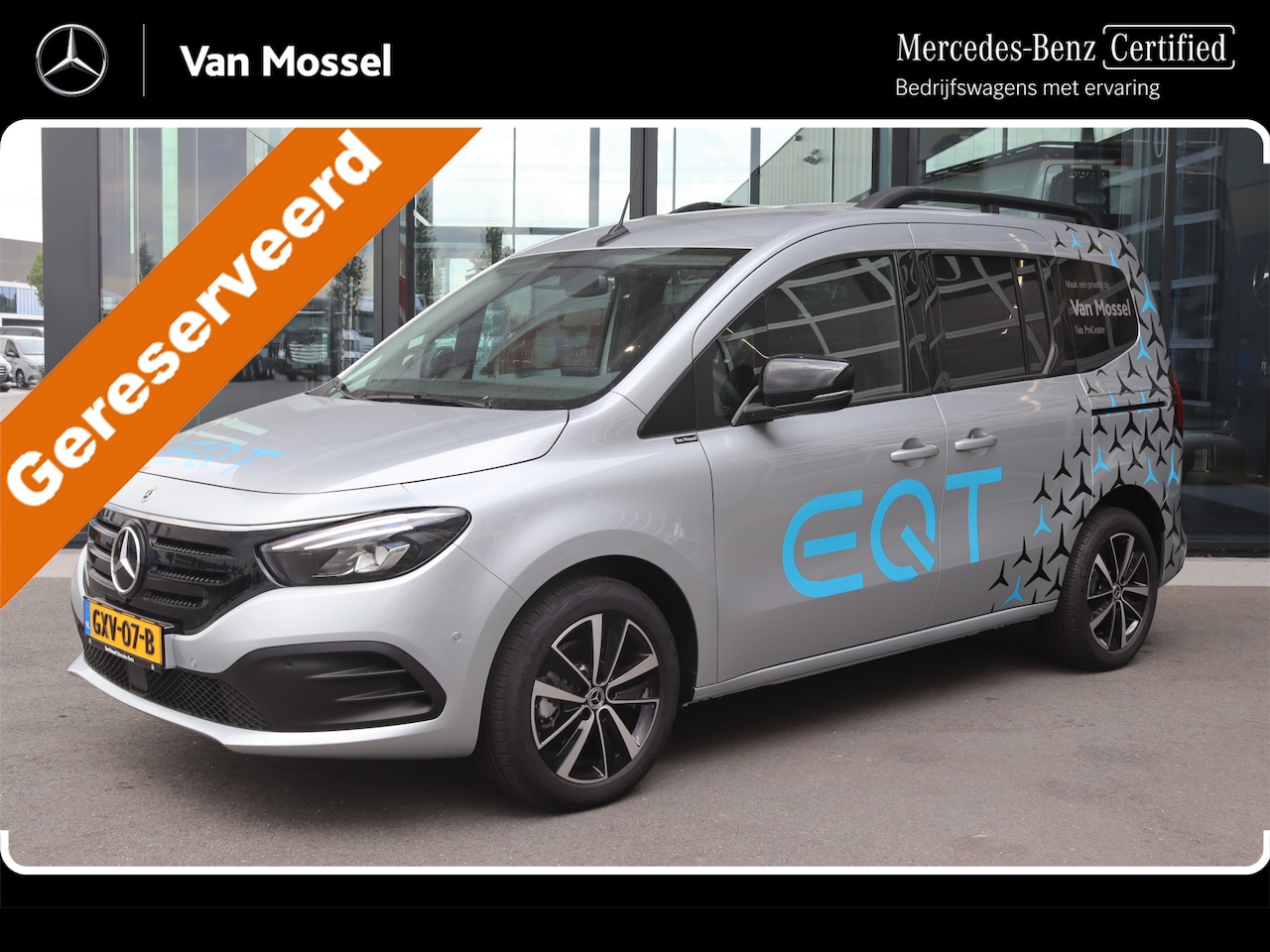 Mercedes-Benz EQT Tourer - 200 - AutoWereld.nl