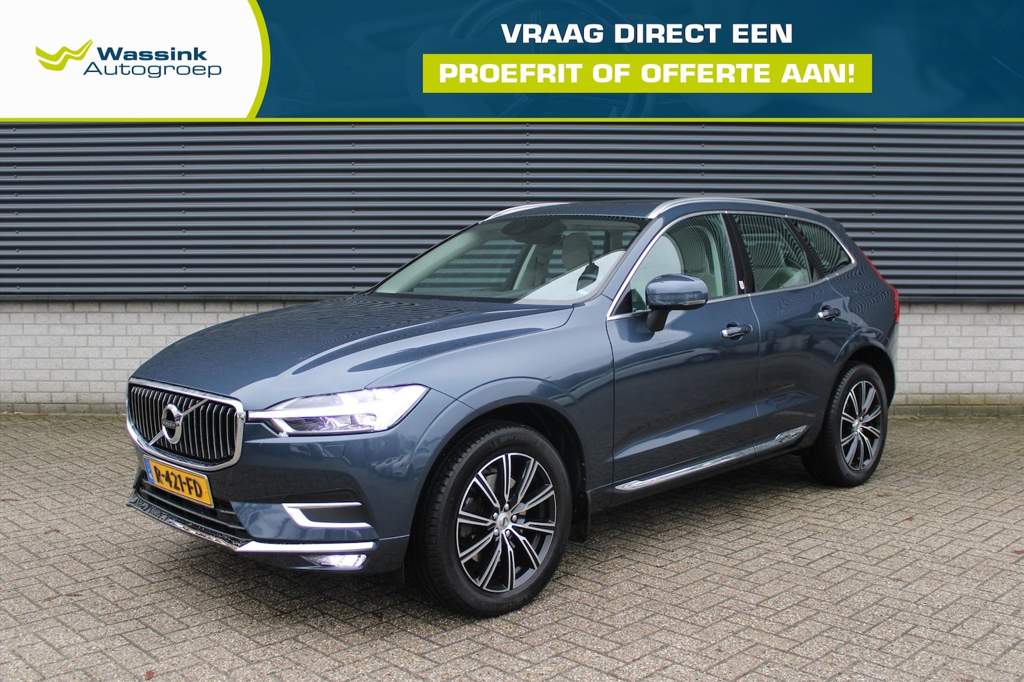 Volvo XC60 - 250pk Geartronic Inscription I Cruise Control I Parkeersensoren I NAVI I Stoel- en Stuurve - AutoWereld.nl