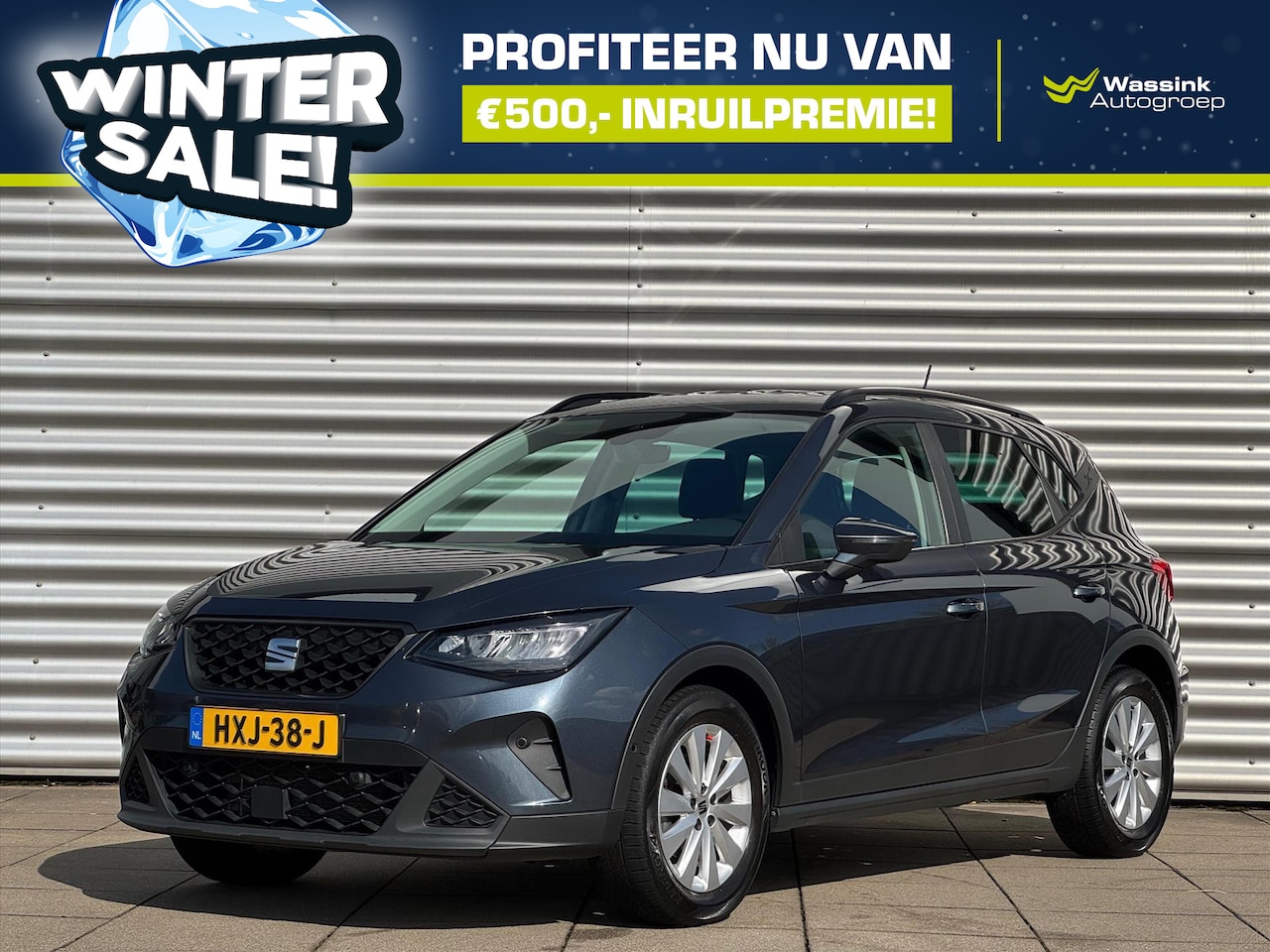 SEAT Arona - 1.0 TSI 95pk Style Climate Control | Camera | WASSINK WINTERSALE | Navigatie | Apple CarPl - AutoWereld.nl