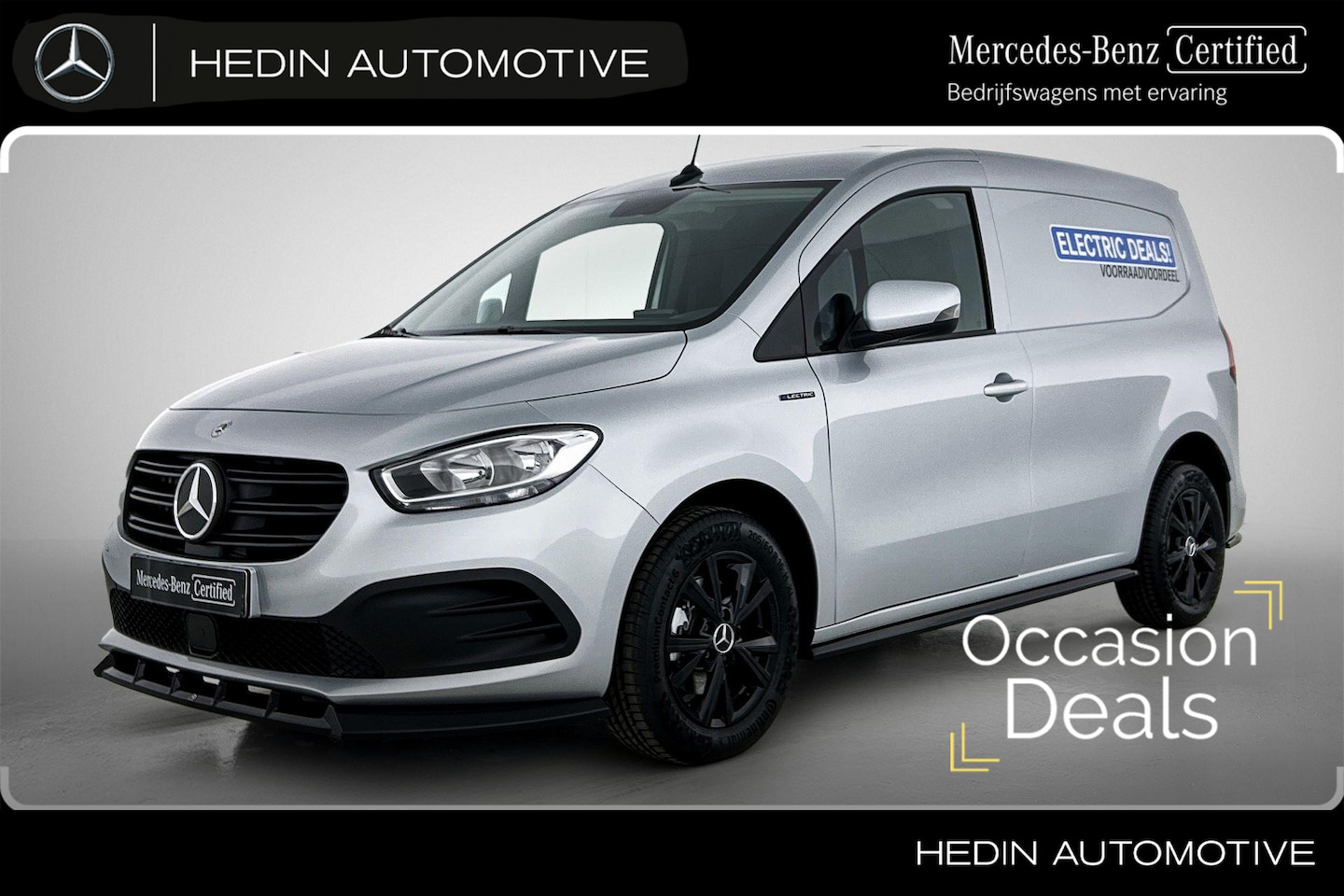 Mercedes-Benz eCitan - L1 51 kW Pro | Hedin Automotive Edition | Parkeerpakket met Achteruitrijcamera | Zitcomfor - AutoWereld.nl