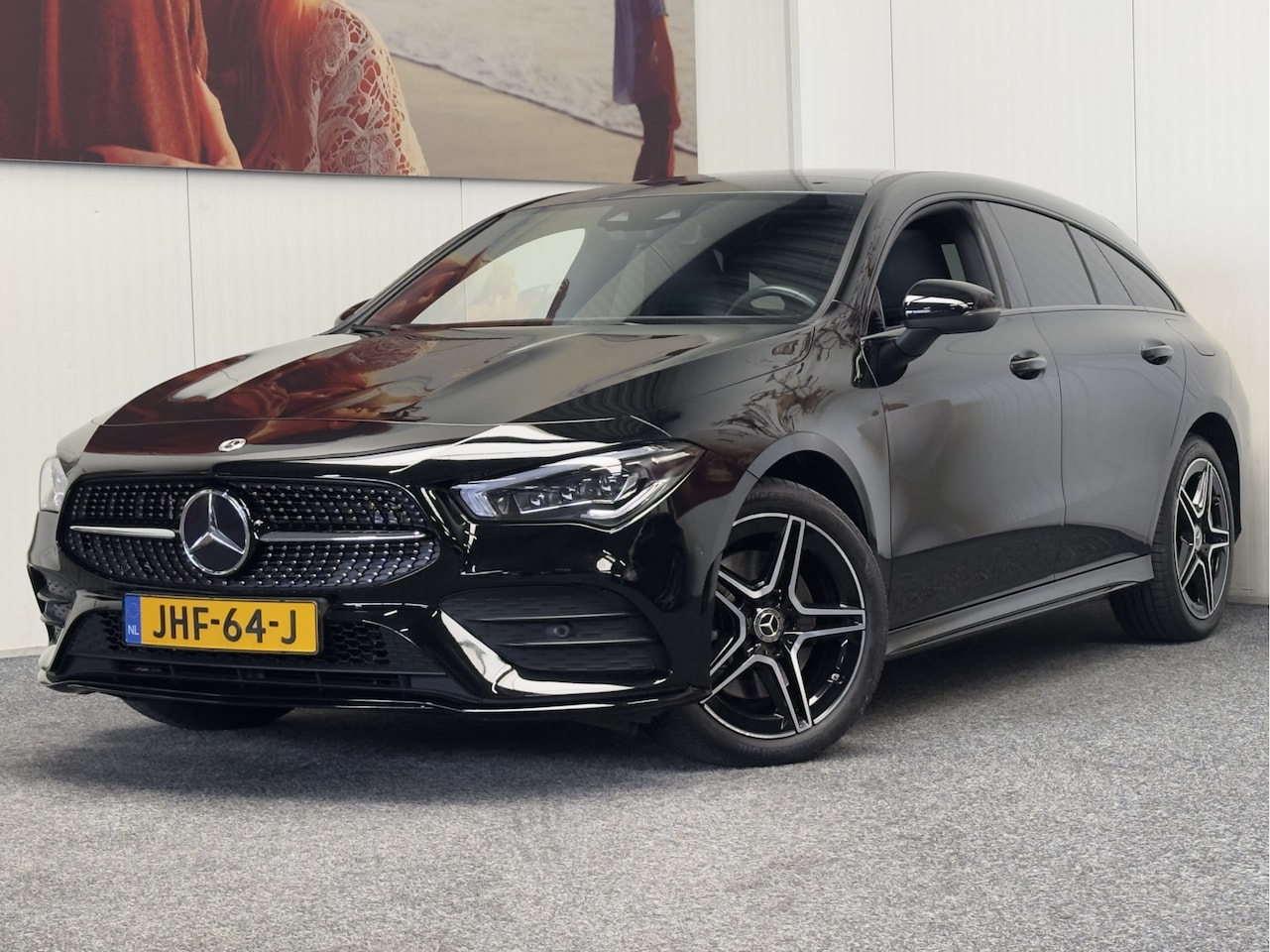 Mercedes-Benz CLA-klasse Shooting Brake - 250 E AMG LINE NAVIGATIE CRUISE CONTROL CLIMATE CONTROL PANORAMA SCHUIF/KANTELDAK APPLE CA - AutoWereld.nl