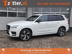 Volvo XC90 - 2.0 T8 Recharge AWD Plus Dark, 455PK, Longrange, Trekhaak draaibaar, Pilot Assist, Zeer ne