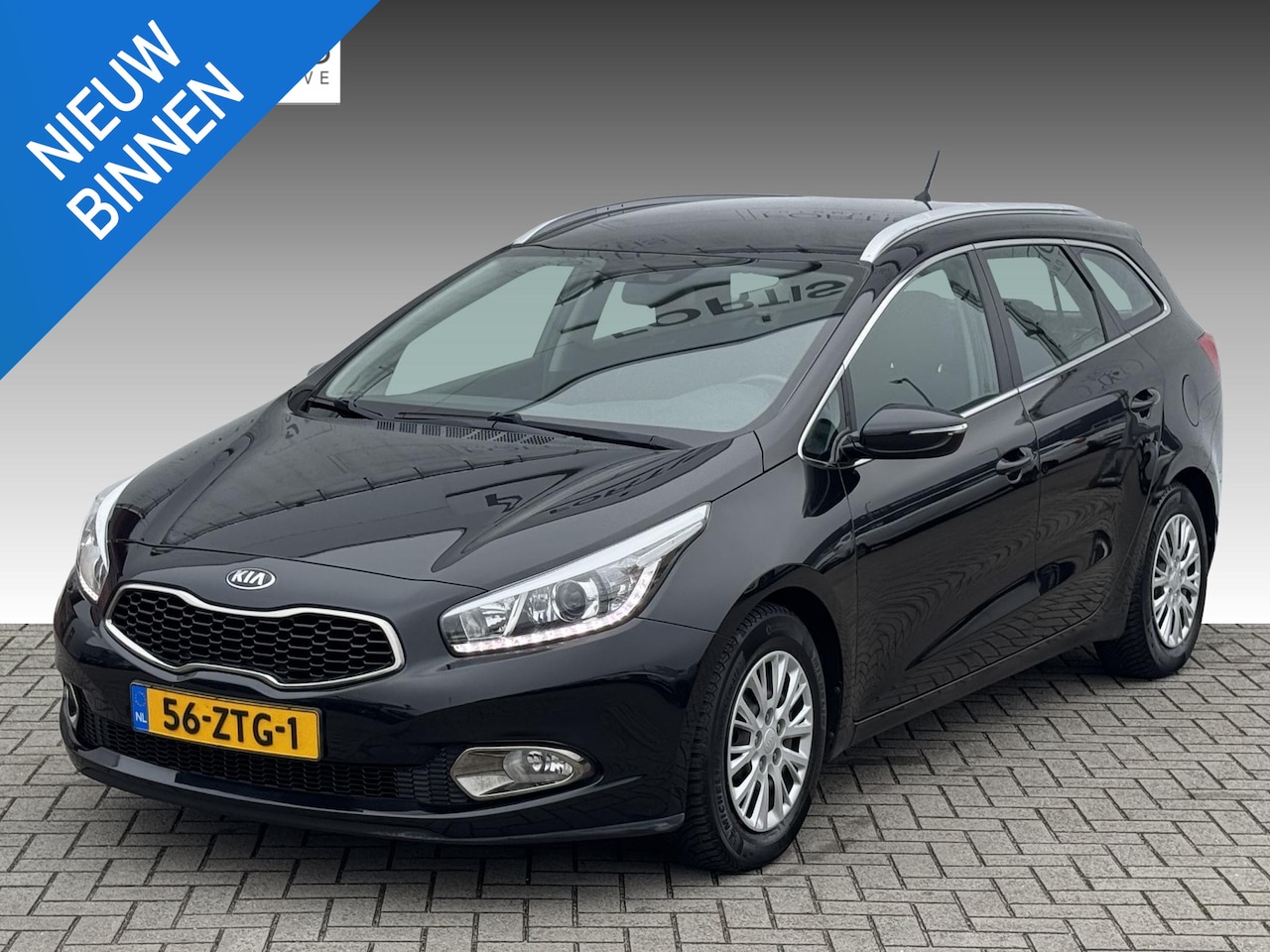 Kia Cee'd Sportswagon - 1.6 GDI Comfort Pack 1.6 GDI Comfort Pack - AutoWereld.nl