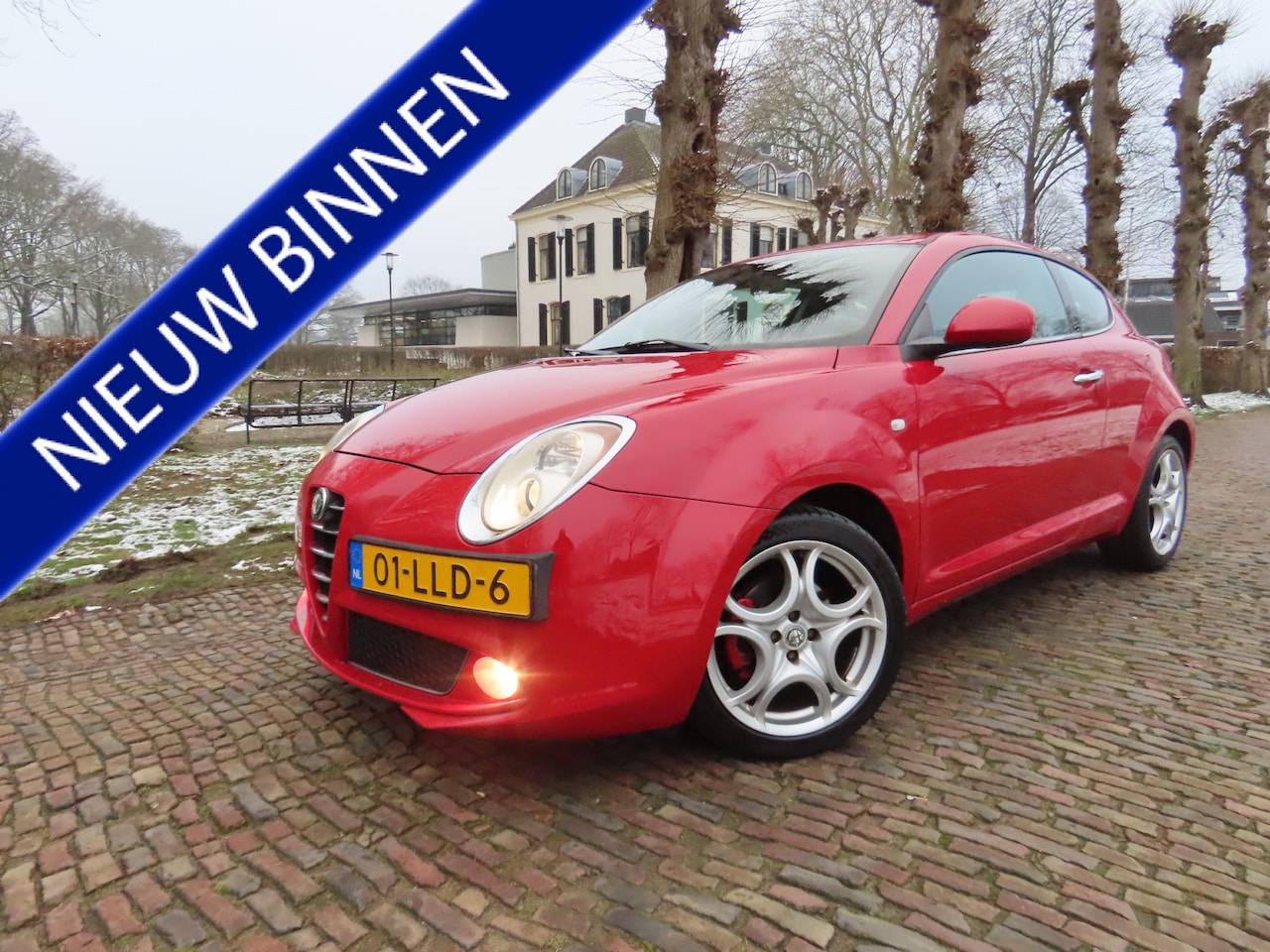 Alfa Romeo MiTo - 1.4 T Distinctive 135 PK !! | 84652 KM N.A.P | NL Auto | Ecc Cruisecontrol Sportstoelen DN - AutoWereld.nl