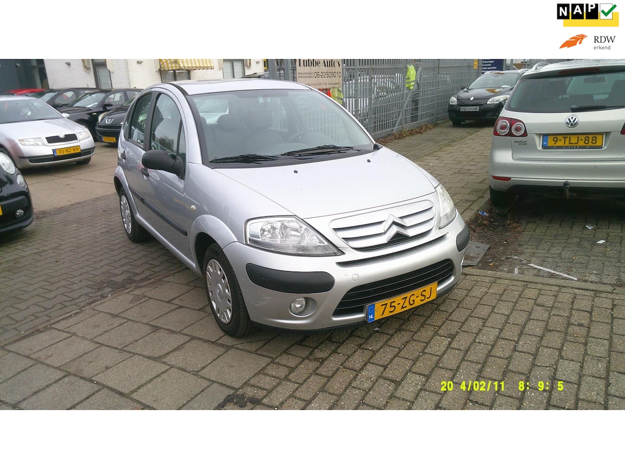 Citroën C3 - 1.1i Image st bekr airco elek pak nap apk - AutoWereld.nl