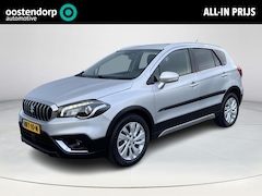 Suzuki S-Cross - 1.0 Boosterjet Exclusive GEEN AFLEVERKOSTEN | Navigatiesysteem | Lederen interieur| LED ko