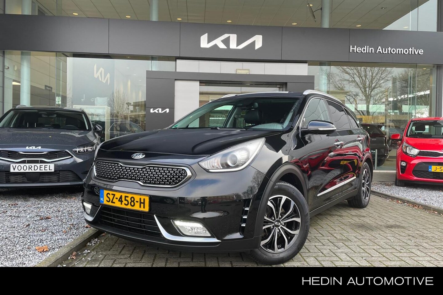 Kia Niro - 1.6 GDi Hybrid Edition | Trekhaak | Stoel- en Stuurverwarming | Camera | Navigatie | - AutoWereld.nl