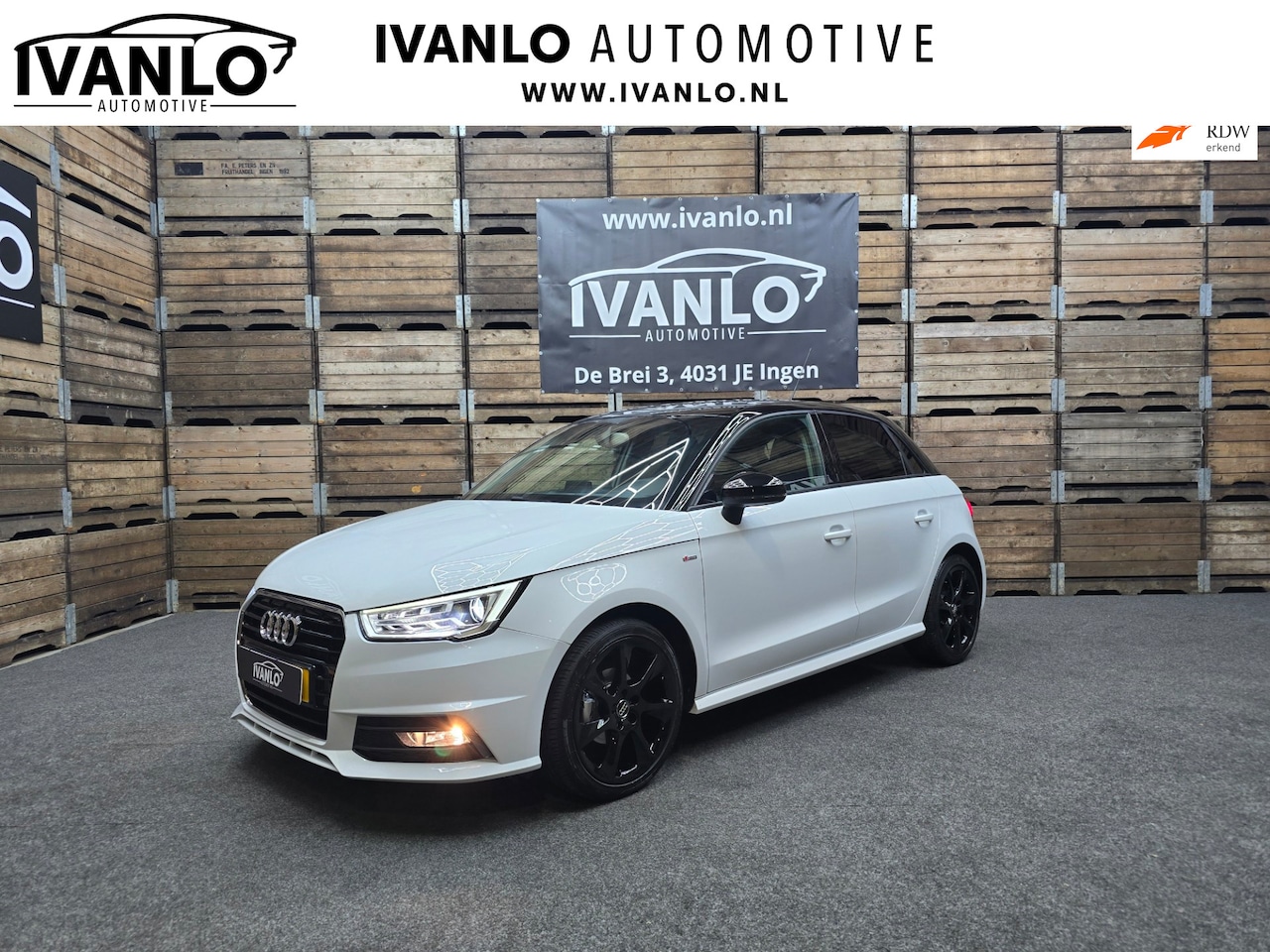 Audi A1 Sportback - 1.0 TFSI Pro Line s Edition Cruise Airco LED Schaalstoelen 17"LM - AutoWereld.nl