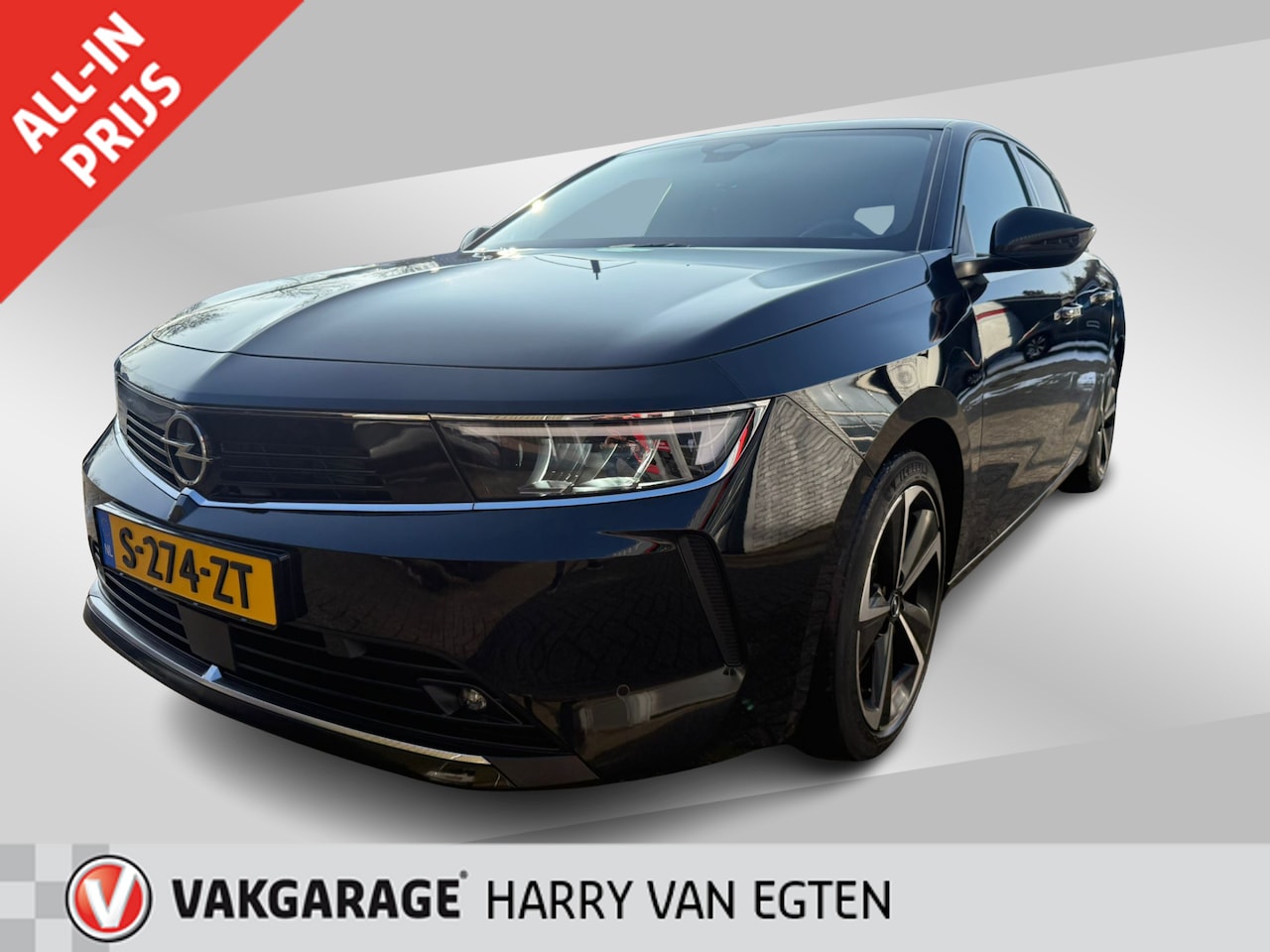 Opel Astra - 1.6 Hybrid Elegance 180pk | Navi | Camera | Trekhaak | Adaptieve Cruise Control | - AutoWereld.nl