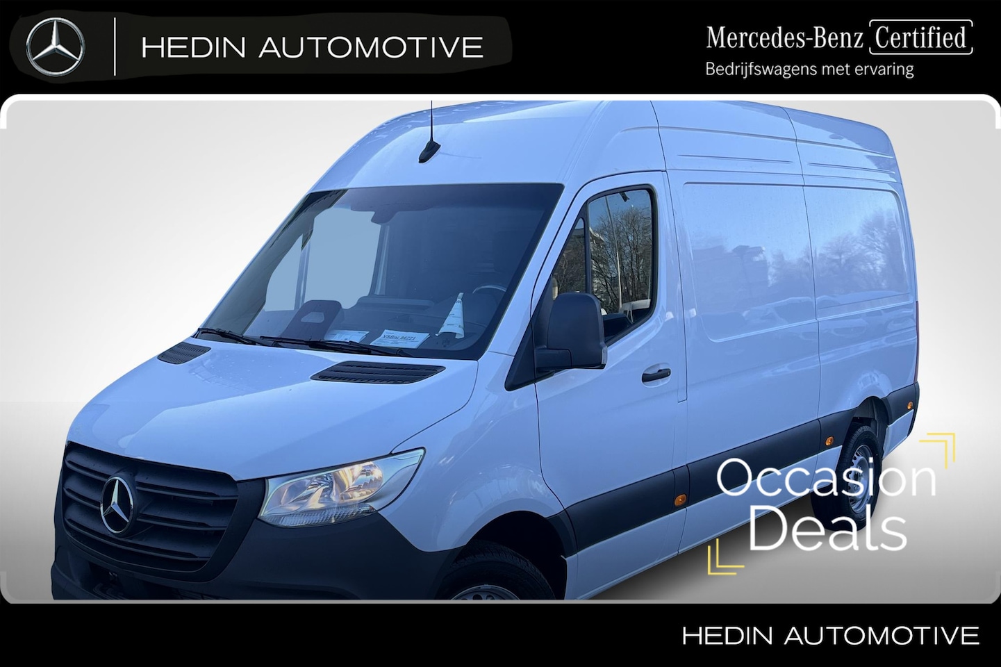 Mercedes-Benz Sprinter - 311 L2/H2 Automaat Base | BPM Vrij | Smartphone Integratie Pakket | Tweezits Bijrijdersban - AutoWereld.nl