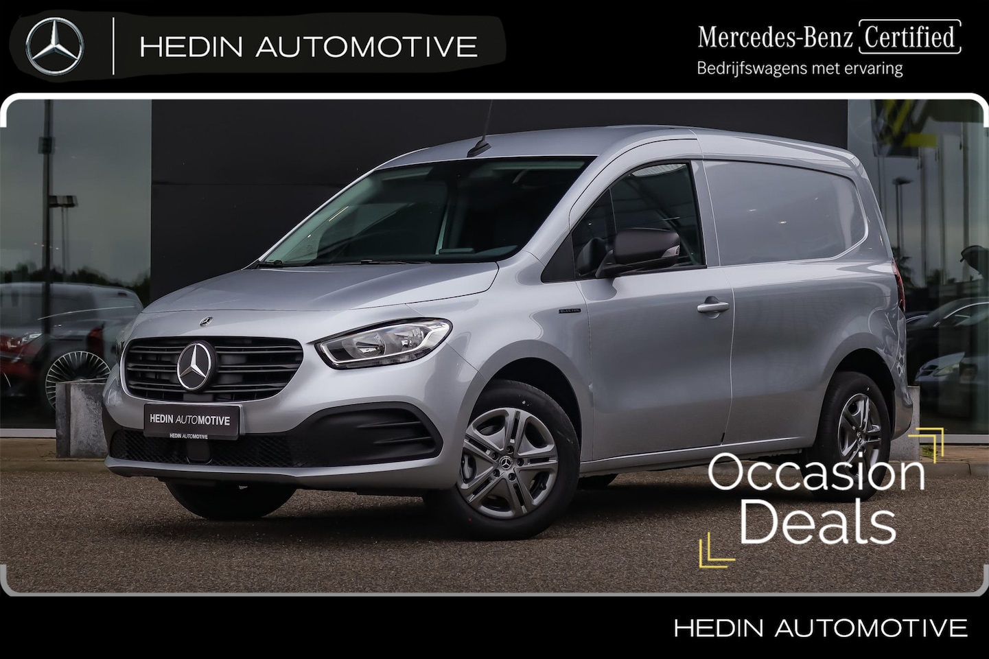 Mercedes-Benz eCitan - L1 51 kW Pro | Zitcomfortpakket | Achteruitrijcamera - AutoWereld.nl