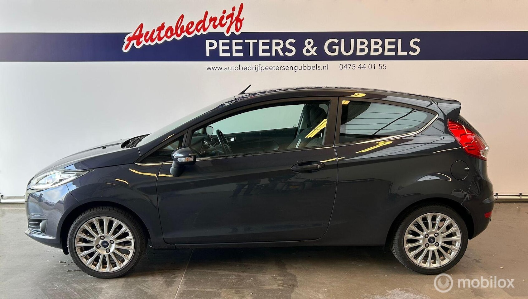 Ford Fiesta - 1.0 EcoBoost 1.0 EcoBoost - AutoWereld.nl