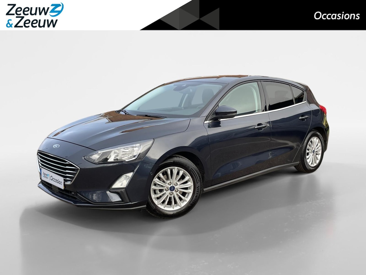 Ford Focus - 1.0 EcoBoost Hybrid Titanium X Business | Winter Pack | Half leder | Camera | BLIS | Afn. - AutoWereld.nl