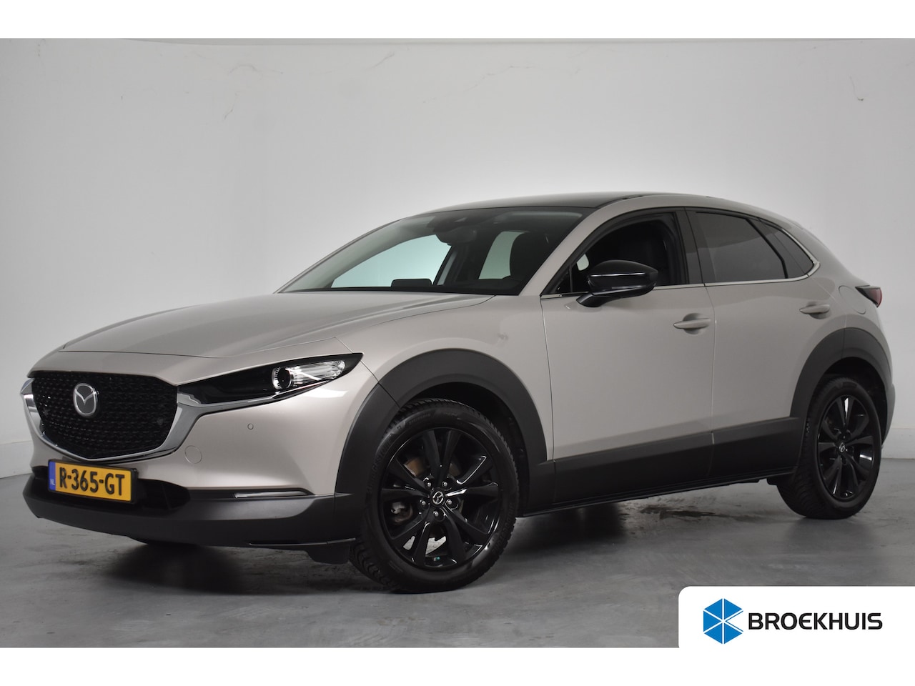 Mazda CX-30 - 2.0 e-SkyActiv-X M Hybrid Sportive | 1e Eigenaar! | Trekhaak | BOSE | Navi | Camera | Crui - AutoWereld.nl