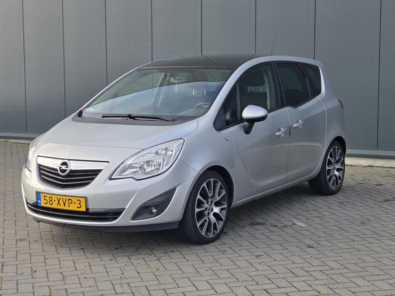 Opel Meriva - 1.4 Turbo Cosmo 1.4 Turbo Cosmo - AutoWereld.nl