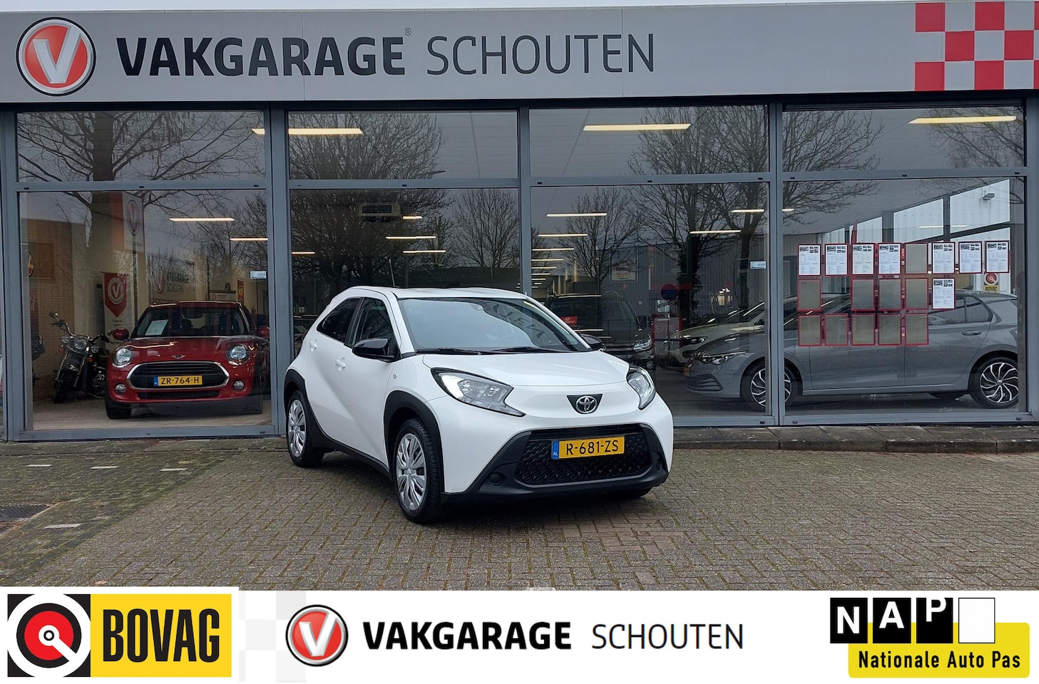 Toyota Aygo X - 1.0 VVT-i MT Play | Apple Carplay | Cruise Control - AutoWereld.nl