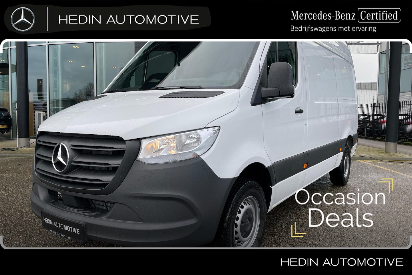 Mercedes-Benz Sprinter - 311 L2/H2 Automaat Base | BPM Vrij | Smartphone Integratie Pakket - AutoWereld.nl