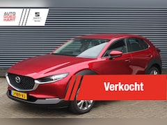 Mazda CX-30 - 2.0 e-SkyActiv-X M Hybrid Comfort Camera Full-Led Navigatie Head-Up