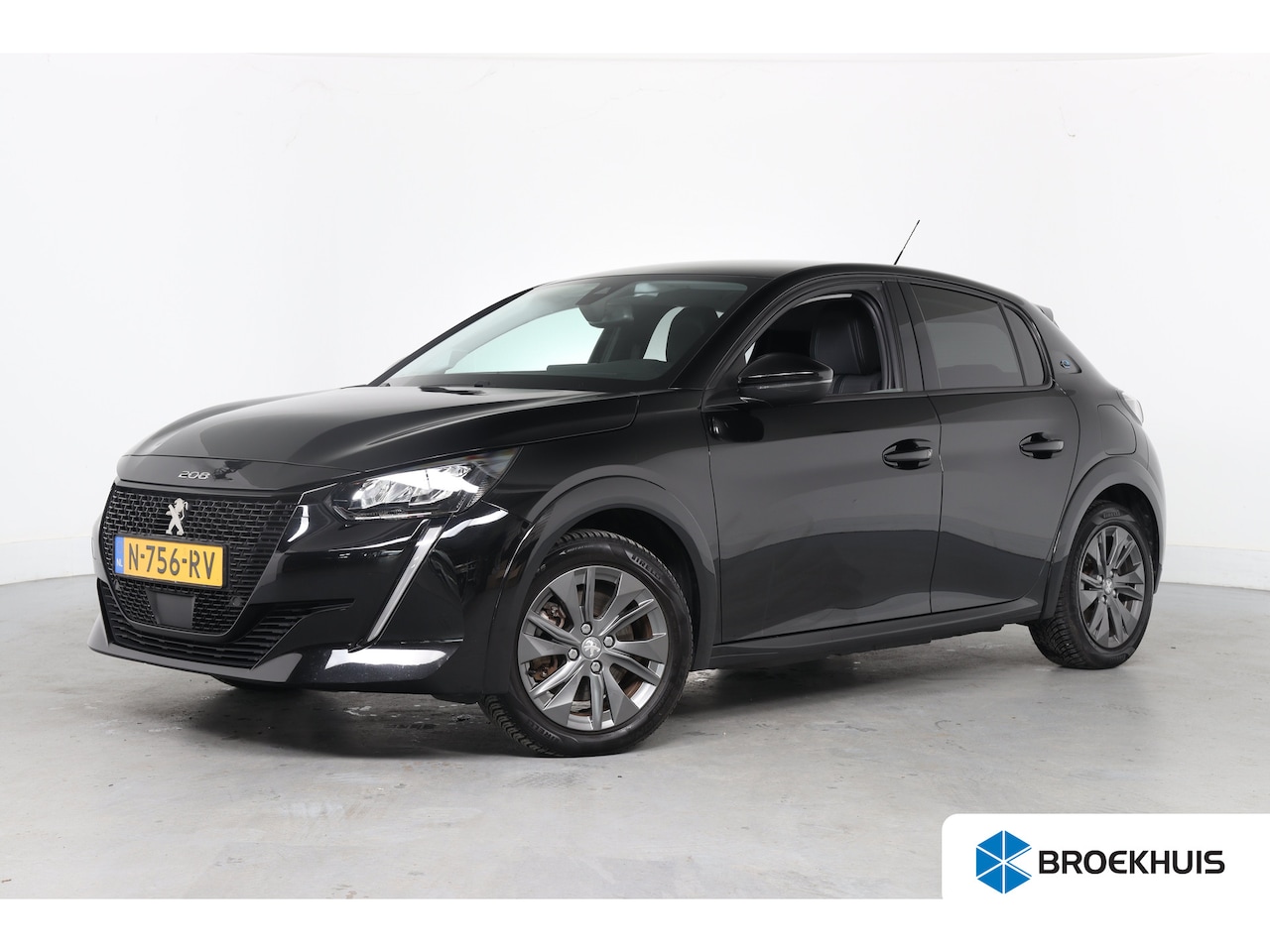 Peugeot e-208 - EV Allure Pack 50 kWh | Navigatie | Cruise control | Camera | Parkeersensoren | Carplay | - AutoWereld.nl