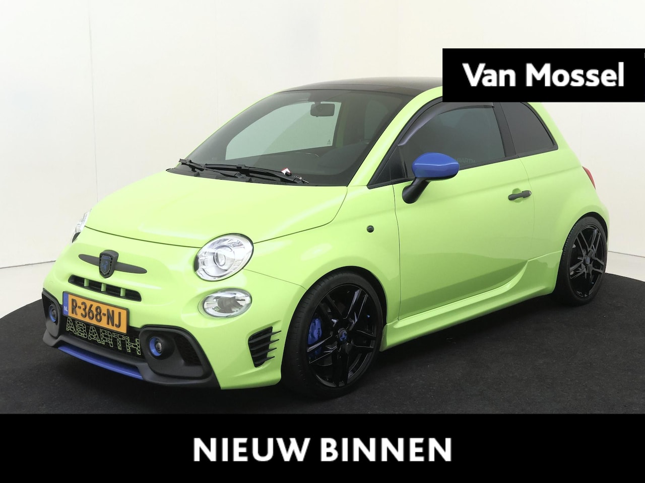 Fiat 500 C - 1.4 T-Jet Abarth Esseesse 70th Anniversary Competitzione 180PK | Navigatie | Panoramadak | - AutoWereld.nl