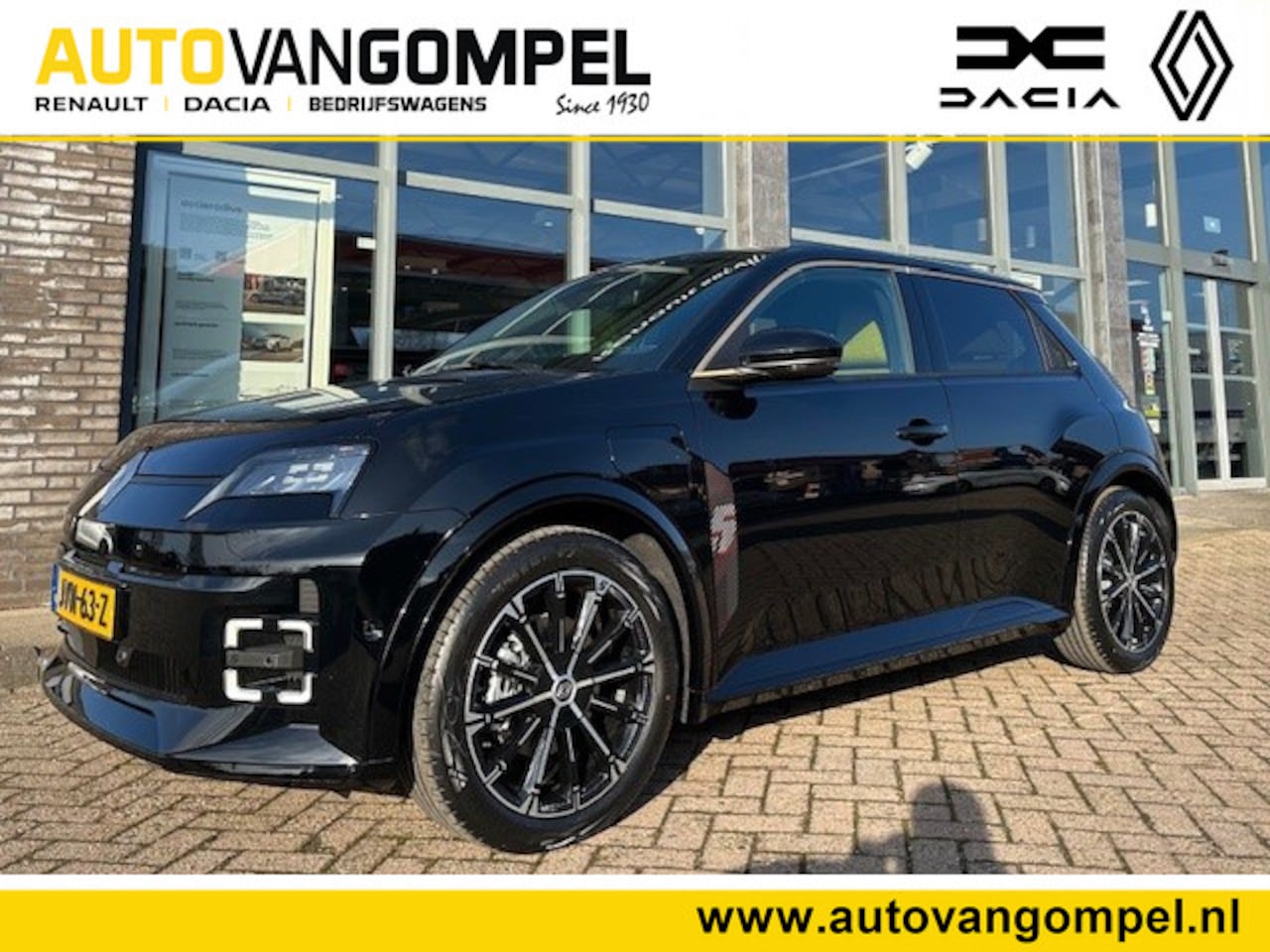 Renault 5 - Comfort range iconic cinq 52 kWh | INCL. V2G LADER | 5 jaar GARANTIE | FULL OPTION - AutoWereld.nl