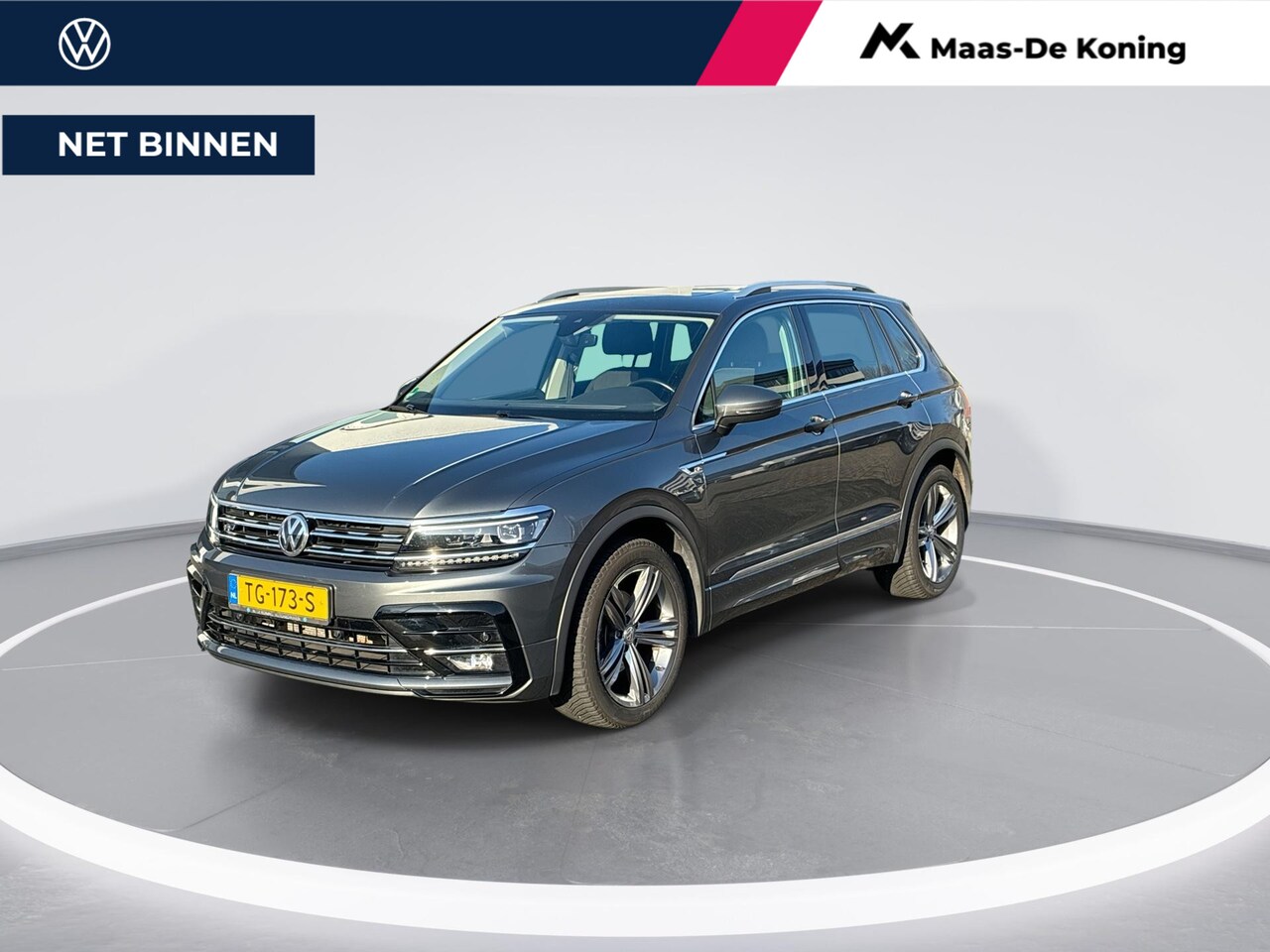 Volkswagen Tiguan - 1.4TSI/150PK 4Motion Highline DSG · Panoramadak · R-line exterieur · Navigatie · Stoelverw - AutoWereld.nl