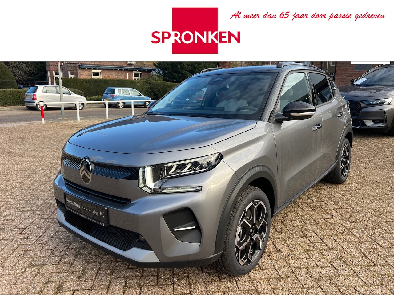 Citroën ë-C3 - Max 113pk Comfort Range 44 kWh Navi-Camera-Stuur/stoelverwarming-Rijklaarprijs - AutoWereld.nl