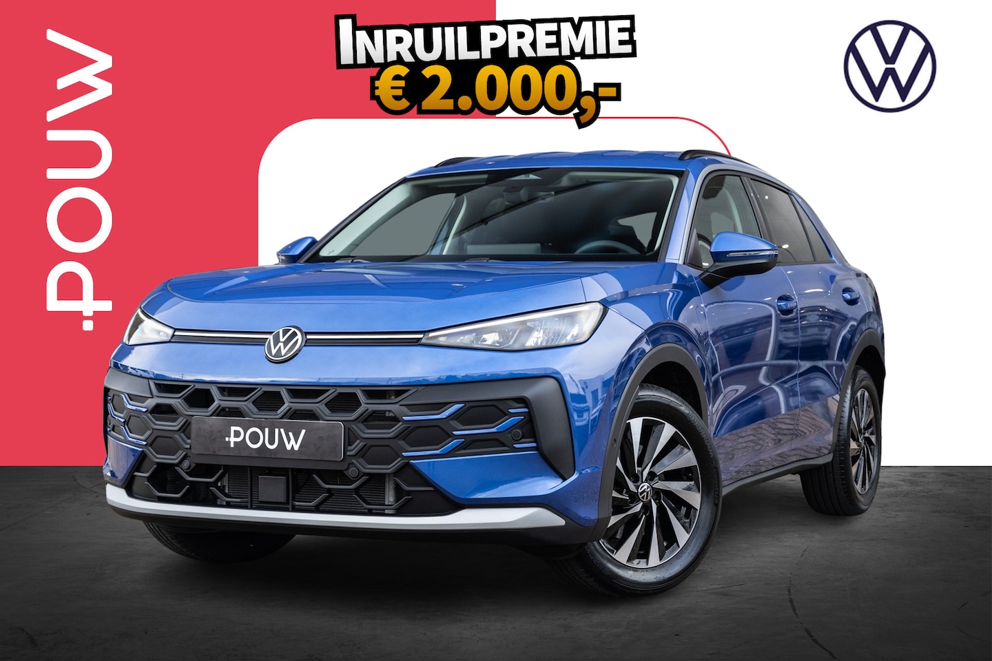 Volkswagen T-Roc - 1.5 eTsi 115pk Life First Edition | Comfort Pakket - AutoWereld.nl