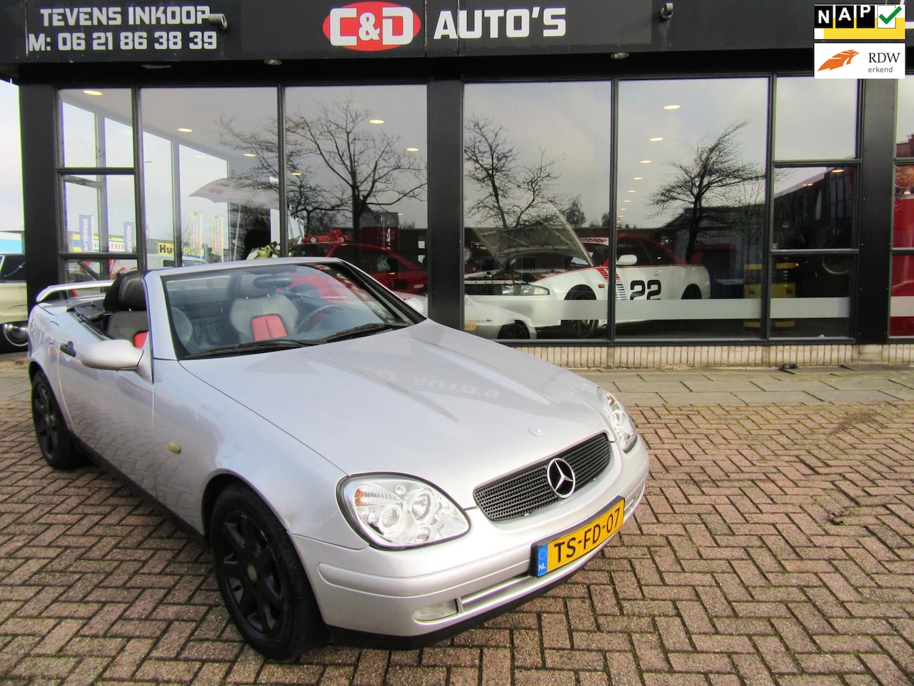 Mercedes-Benz SLK-klasse - 200 1998 APK 27 WERKEND DAK - AutoWereld.nl
