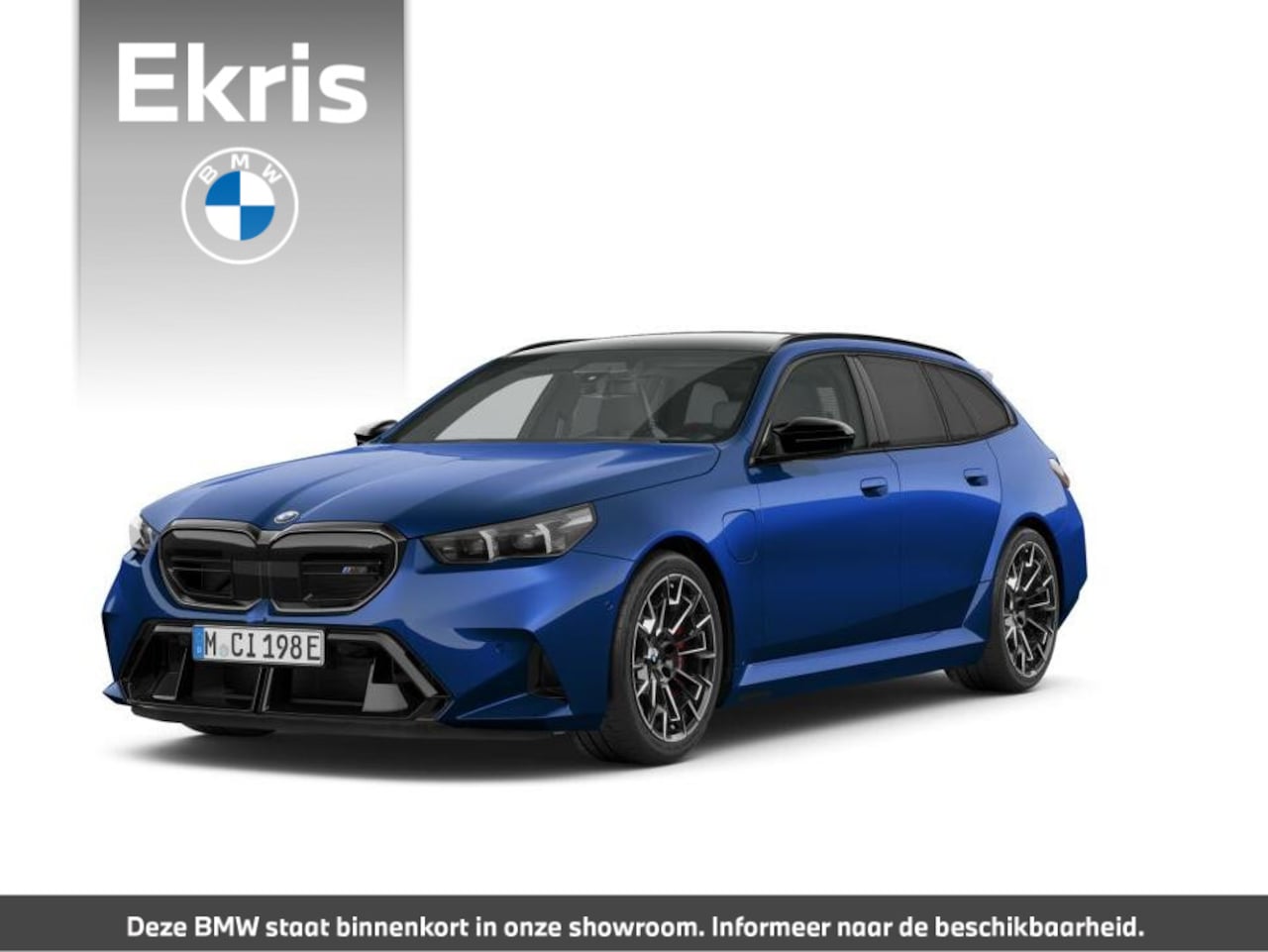 BMW M5 - Touring M Drive Professional | M Driver's Pack | Bowers & Wilkins | Comfort Pack | Panoram - AutoWereld.nl