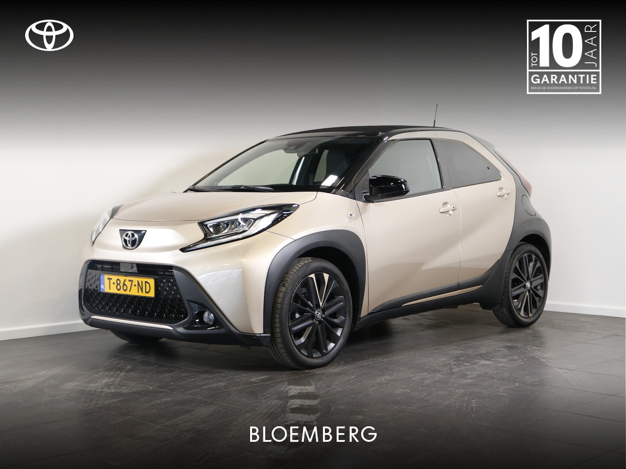 Toyota Aygo X - 1.0 VVT-i S-CVT Premium | Apple Carplay | Achteruitrijcamera | Cabrio | - AutoWereld.nl