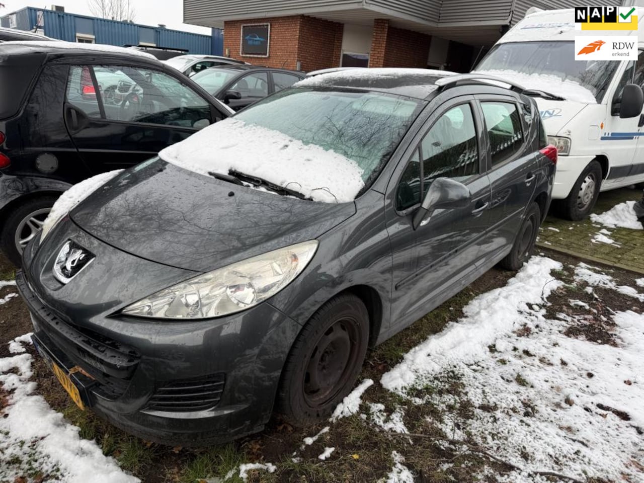 Peugeot 207 SW - 1.4 VTi X-line | trekhaak | - AutoWereld.nl