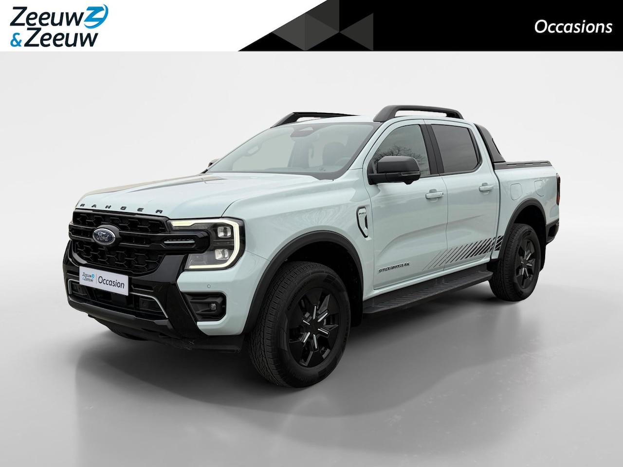 Ford Ranger - Stormtrak Double Cab 2.3 PHEV | Trekhaak 3.500 kg trekgewicht | Elektrische Rollertop | Ma - AutoWereld.nl