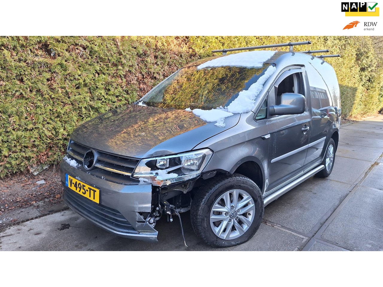 Volkswagen Caddy - 2.0 TDI L1H1 BMT Highline 2.0 TDI L1H1 BMT Highline - AutoWereld.nl