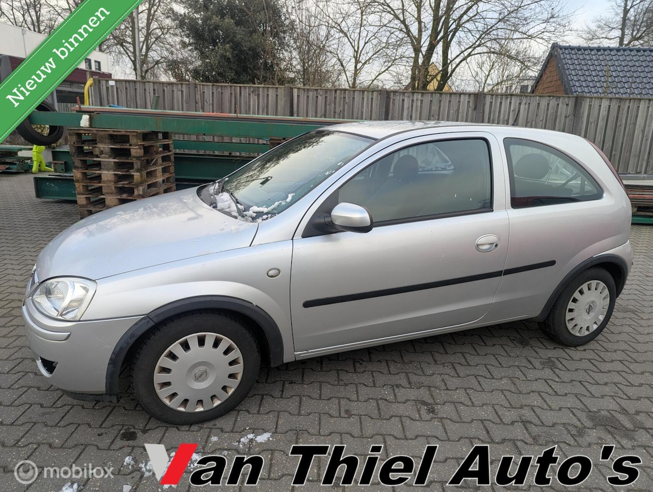 Opel Corsa - 1.2-16V Cosmo 1.2-16V Cosmo - AutoWereld.nl