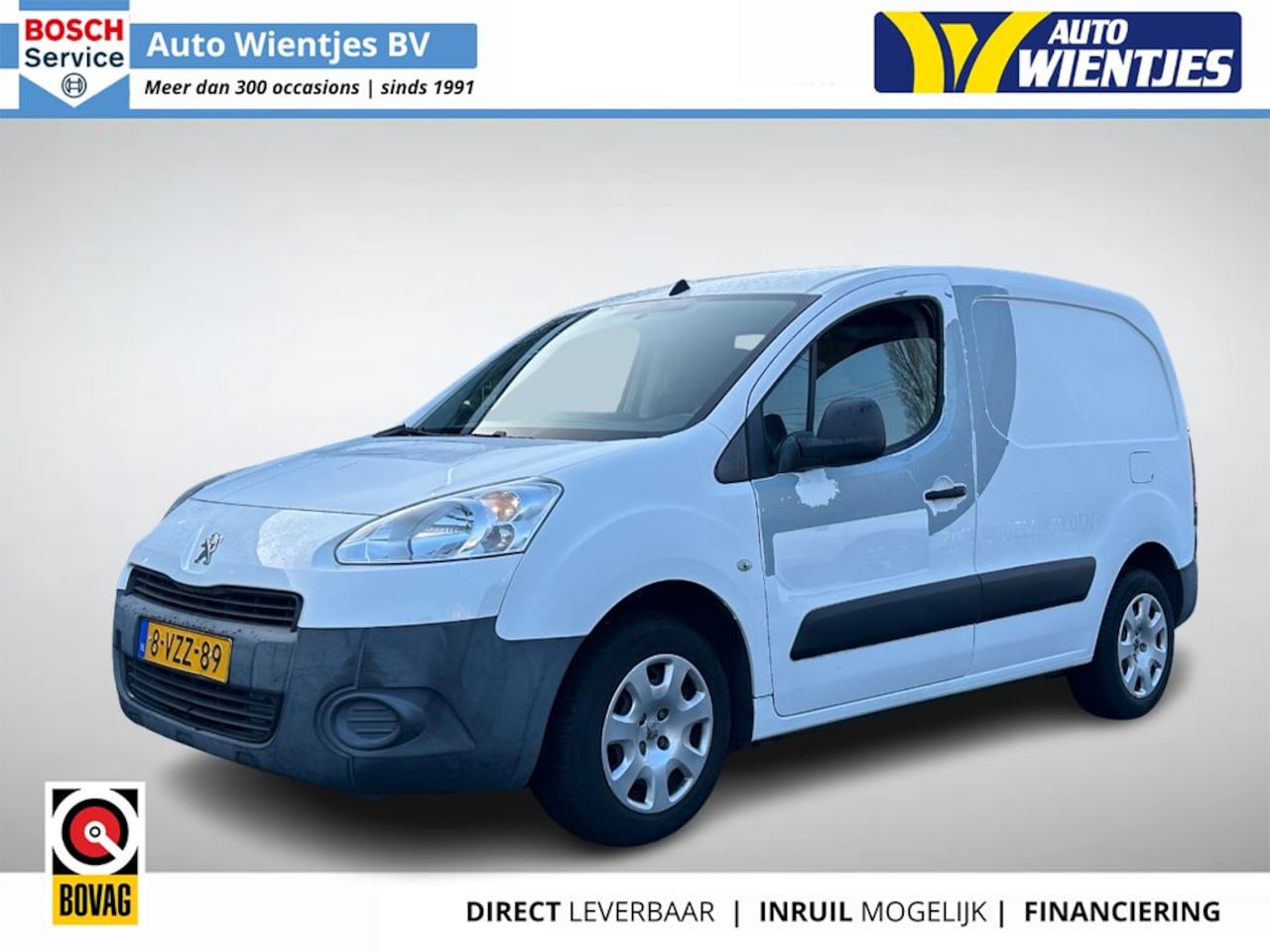 Peugeot Partner - 1.6 e-HDI | L1 XT Profit+ | Airco | Cruise | Navi | Schuifdeur | Marge - AutoWereld.nl