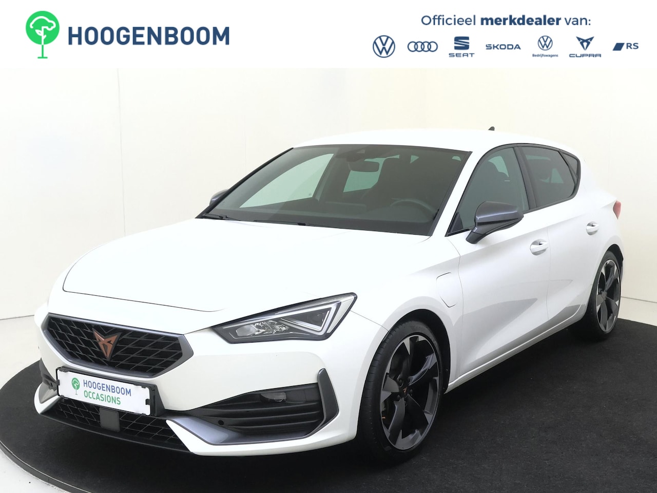 CUPRA Leon - 1.4 e-Hybrid VZ Adrenaline | SoH 91% | Adaptieve demping | Keyless | Navigatie | Dodehoek - AutoWereld.nl