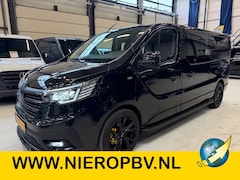 Renault Trafic - 2.0DCI 170pkDubcab Automaat Airco Navi Cruisecontrol Black Edition inc premium pakket twv